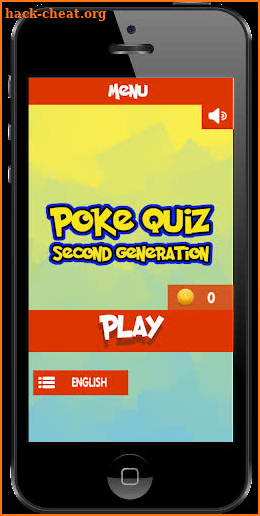 Poke Quiz Second generation screenshot