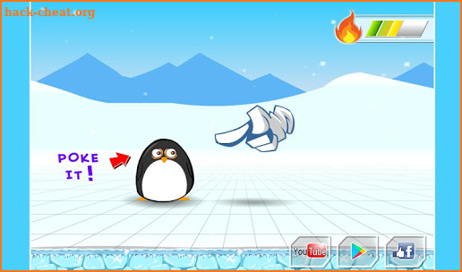 poke the penguin screenshot