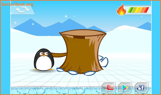 poke the penguin screenshot