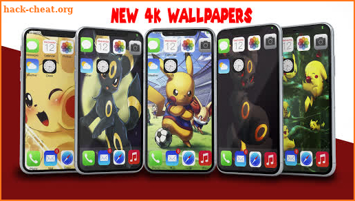 Poke Wallpapers, New Wallpapers cute pika screenshot