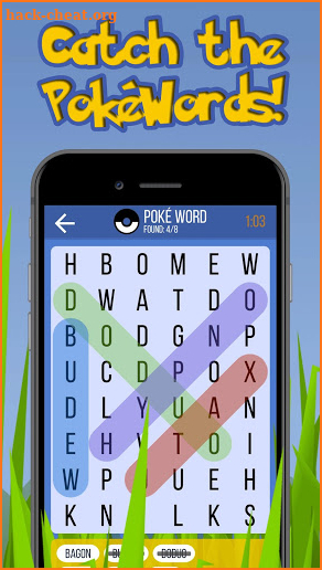 Poké Word screenshot