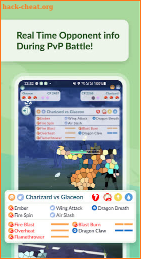 PokeBattle - Real Time PvP Assistant screenshot