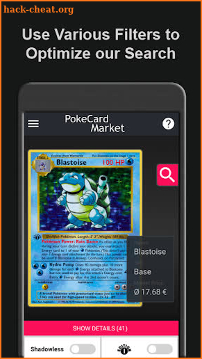 PokeCard screenshot