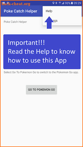 PokeCatch Helper screenshot