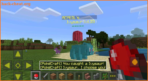 PokeCraft MOD screenshot