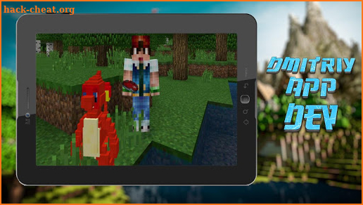 Pokecraft MOD Battle Pixelmon for MCPE screenshot