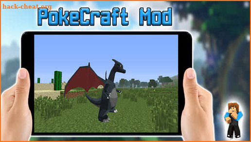 PokeCraft Mod for Minecraft PE screenshot