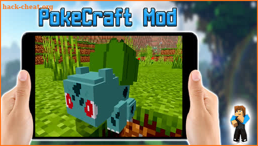 PokeCraft Mod for Minecraft PE screenshot