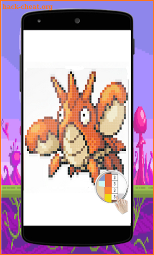 Pokee - Color Pixel by Number 2018 screenshot