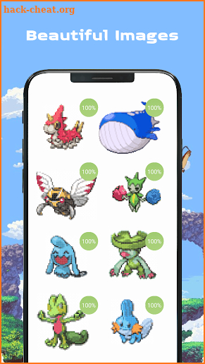 Pokees 2 - Color by Number screenshot