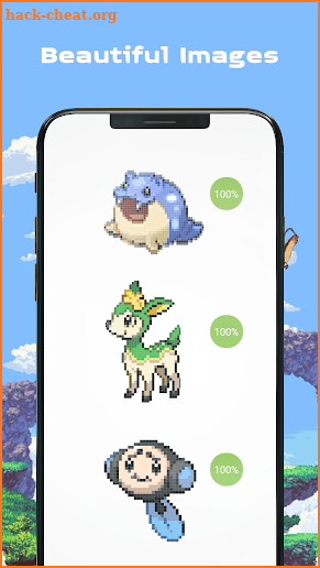 Pokees - Color by Number screenshot