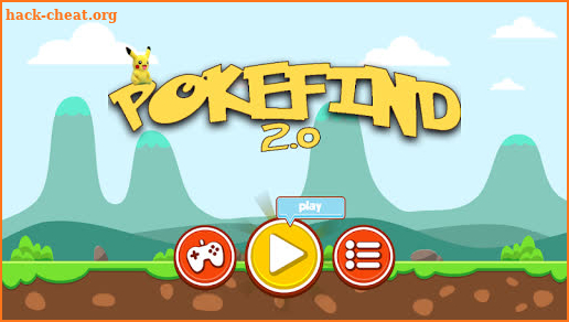 PokeFind 2.0 - Puzzle Based Game find Pokemon screenshot