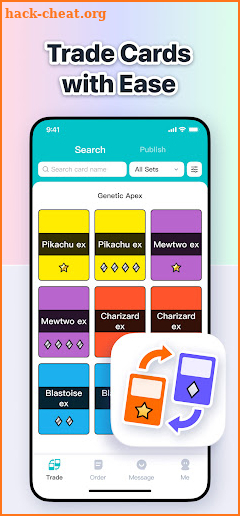 PokeHub - Trade PTCG Pocket screenshot