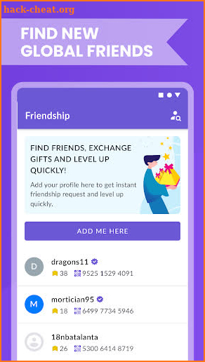 PokeMate - Long Term Friends screenshot