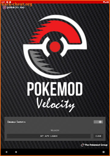 Pokemod Velocity screenshot