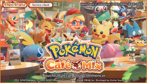 Pokémon Café Mix tips screenshot
