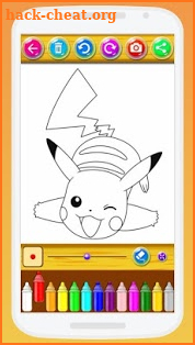 Pokemon Coloring Book screenshot