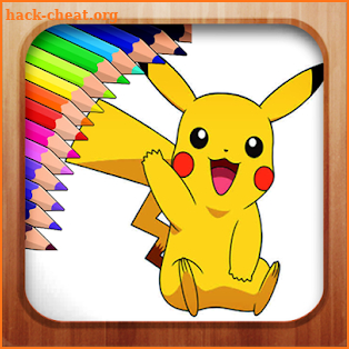 Pokemon coloring book by fans screenshot