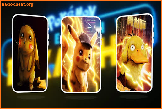 Pokémon  Detective  Pikachu HD Wallpapers screenshot