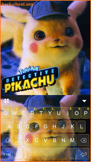 Pokémon Detective Pikachu Keyboard screenshot