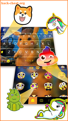 Pokémon Detective Pikachu Keyboard Theme screenshot