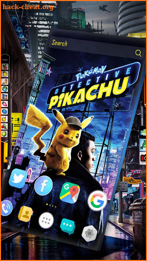 Pokémon Detective Pikachu Launcher & Wallpaper screenshot