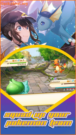 Pokemon Explore screenshot
