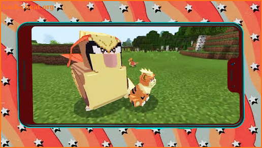 Pokemon Game Minecraft Mod screenshot