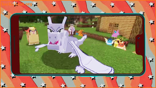 Pokemon Game Minecraft Mod screenshot