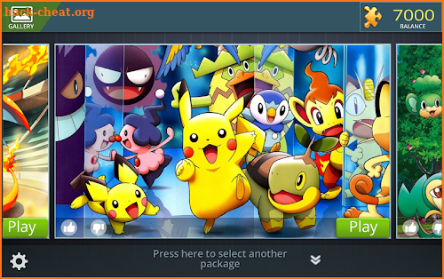 Pokemon Jigsaw Puzzles screenshot