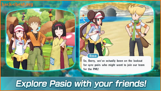 Pokémon Masters screenshot