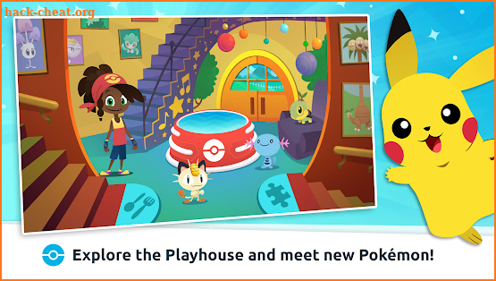 Pokémon Playhouse screenshot