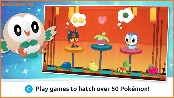 Pokémon Playhouse screenshot