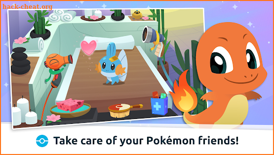 Pokémon Playhouse screenshot