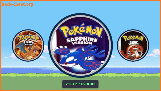 Pokemon Pro Collection - Free G.B.A Classic Game screenshot