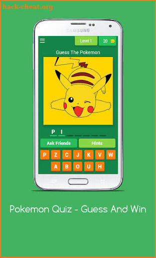 Pokemon Quiz - Guess And Win screenshot