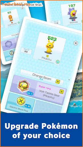 Pokémon Rumble Rush screenshot