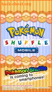 Pokémon Shuffle Mobile screenshot