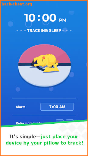 Pokémon Sleep screenshot
