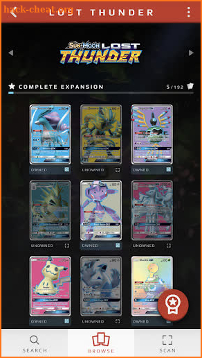 Pokémon TCG Card Dex screenshot