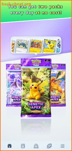 Pokémon TCG Pocket screenshot