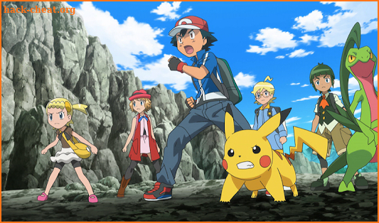Pokémon TV screenshot