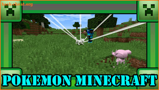 Pokemon Unite Minecraft game screenshot