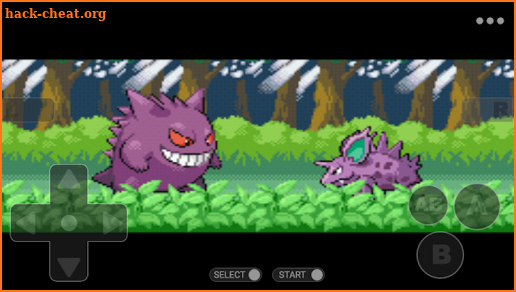 Pokemoon Collection - Free G.B.A Classic Game screenshot