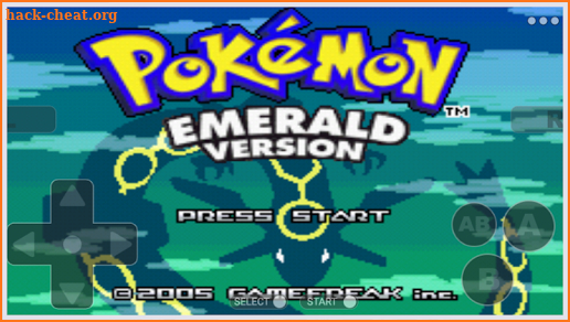 Pokemoon Collection - GBA Classic Game screenshot
