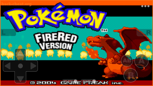 Pokemoon fire red version - Free GBA Classic Game screenshot