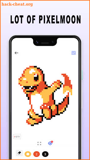 Pokepik Color By Number - Art Pixel Coloring screenshot