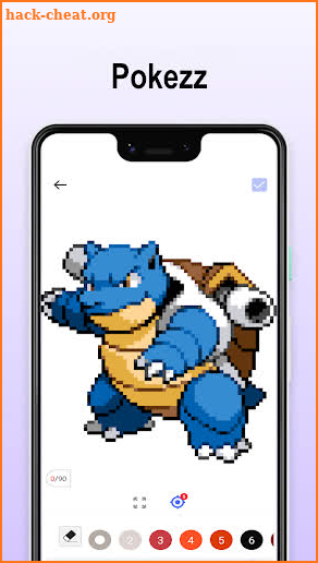 Pokepix Art Coloring - Monster Color By Number screenshot