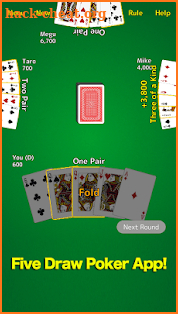 Poker screenshot