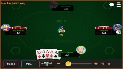 Poker 5 Card Draw - 5CD screenshot